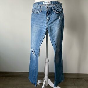 Old Navy Girls boot-cut jeans